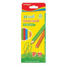 LAPIZ COLOR KEYROAD TRINAG.x 12 LARGO