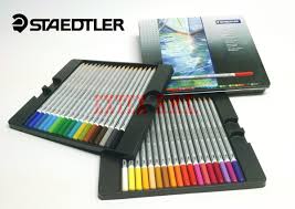 LAPIZ COLOR ACUARE.STAEDTLER KARATx 36 METAL