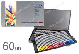 LAPIZ COLOR ACUARE.STAEDTLER KARATx 60 METAL