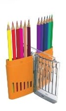 LAPIZ Y-PLUS x 12 L. - ESTUCHE ACRILICO