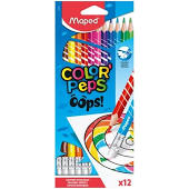 LAPIZ COLOR MAPED x 12 LARGO C-GOMA