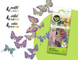 LAPIZ COLOR PIZZINI 4+4+4 LARGO