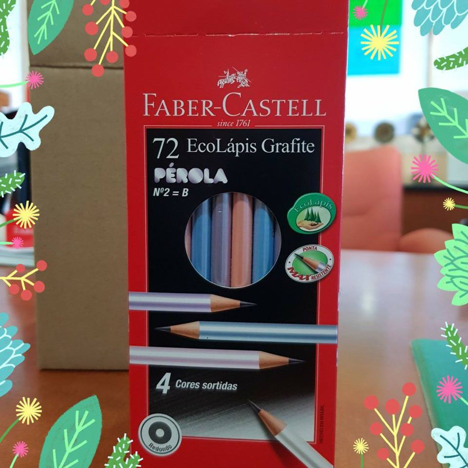 LAPIZ FABER 1205 GRAFITO METALIZADO x 1u