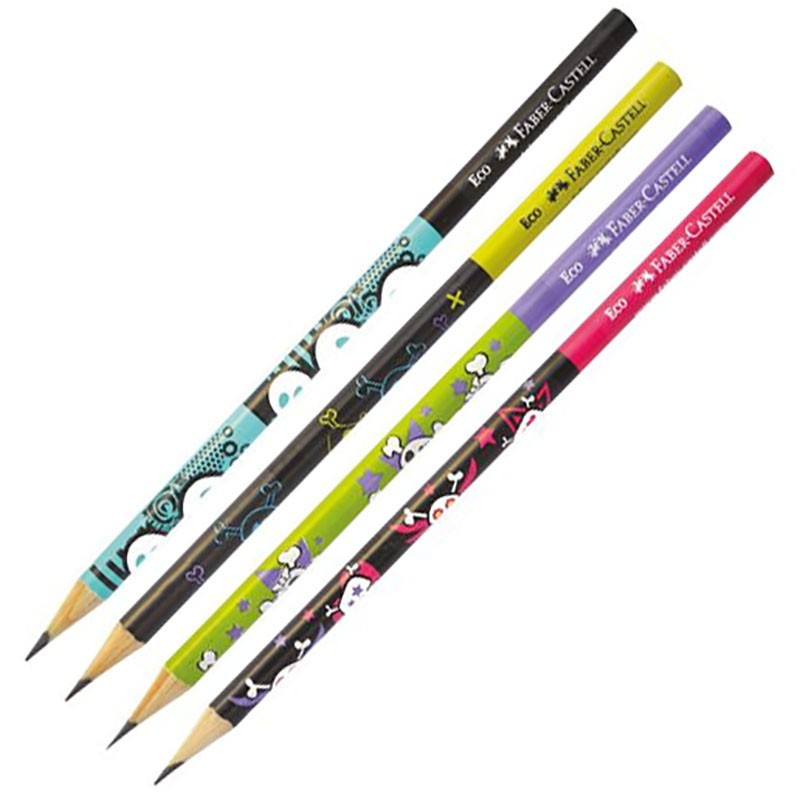 LAPIZ DE GRAFITO FABER MONSTER x1