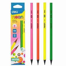 LAPIZ GRAFITO DELI NEON x 1u