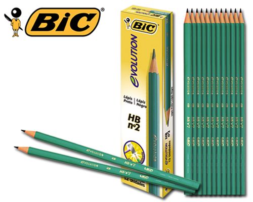 LAPIZ BIC EVOLUTION HB.