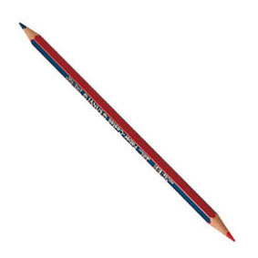 LAPIZ BICOLOR FABER CASTELL AZUL/ROJO