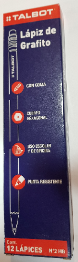 LAPIZ GRAFITO TRABI  x 1u.
