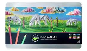 LAPIZ POLYCROMO PIZZINI x 36u.