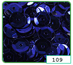 LENTEJUELA N.8 x 5gr. AZUL  