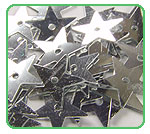 LENTEJUELA CORAZON N.17 x 250gr. PLATA