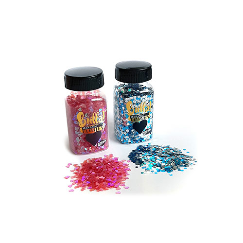 LENTEJUELA SIFAP POTE x 25g CORA-HEXA