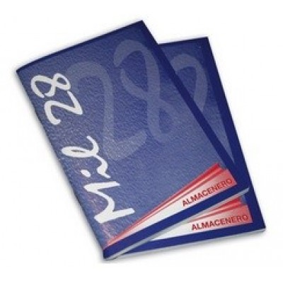 LIBRETA 1028 ALMACENERO