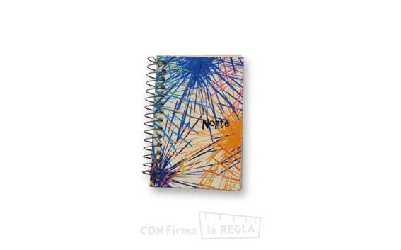 LIBRETA NORTE 4010 x 40h.