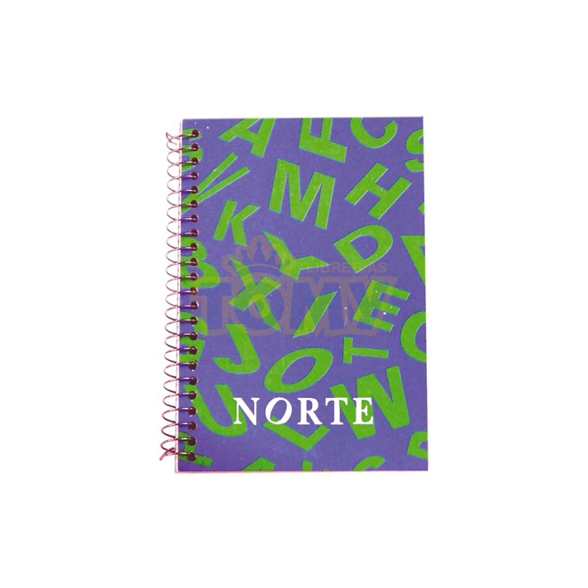 LIBRETA NORTE 4030 x 40h.