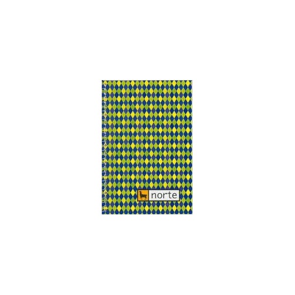 LIBRETA NORTE 4040 x 40h.