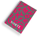 LIBRETA NORTE 4080 x 40h.