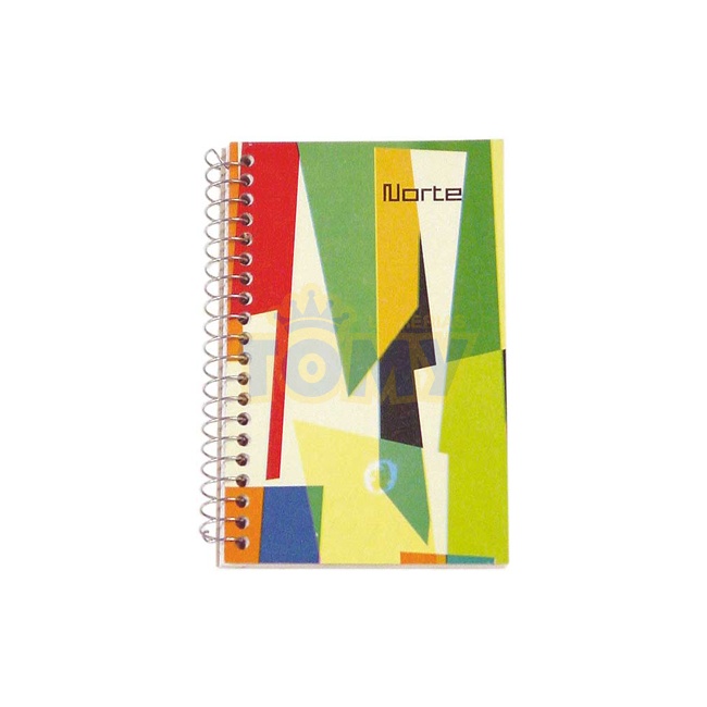 LIBRETA NORTE 1120 x 84h.
