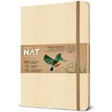 LIBRETA NAT 15.9x210 75gr x 80 Hojas  ===