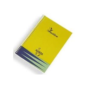 LIBRETA NORTE C/INDICE 40 H.(4040)