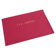 LIBRO RAB IVA COMPRA  T.DURA 2 M. (2297)