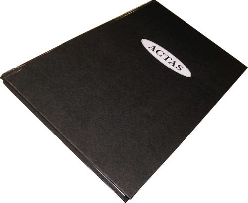 LIBRO ACTA CORONO POTOSI 2 MANOS