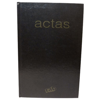 LIBRO RAB ACTA NEGRO T.DURA   4.M.