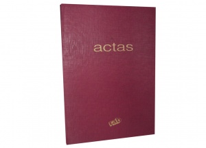 LIBRO RAB ACTA BORDO T.DURA 2.M.