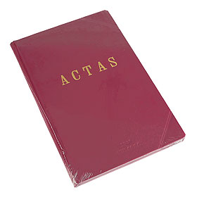 LIBRO RAB ACTA BORDO T.DURA  4.M.