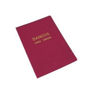 LIBRO RAB BANCO CTA.CTE.TD.OFICIO  1M.