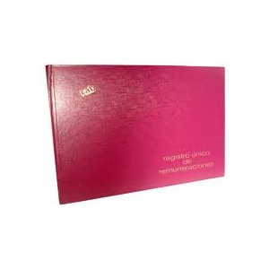 LIBRO RAB REMUNERACION T.DURA 1M.1*HOJA