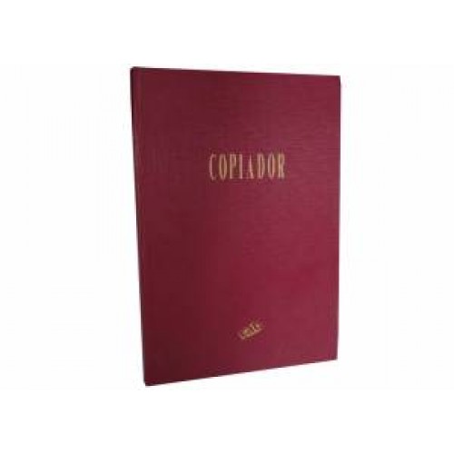 LIBRO RAB COPIADOR TD.100 P. BORDO