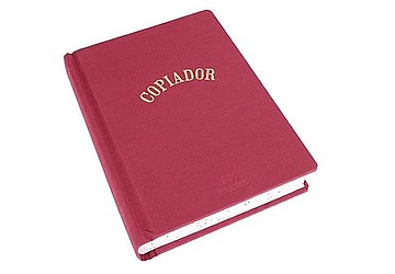 LIBRO RAB COPIADOR TD.250 P. BORDO