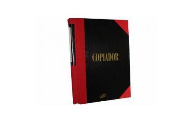 LIBRO RAB COPIADOR TD.500 P. BORDO