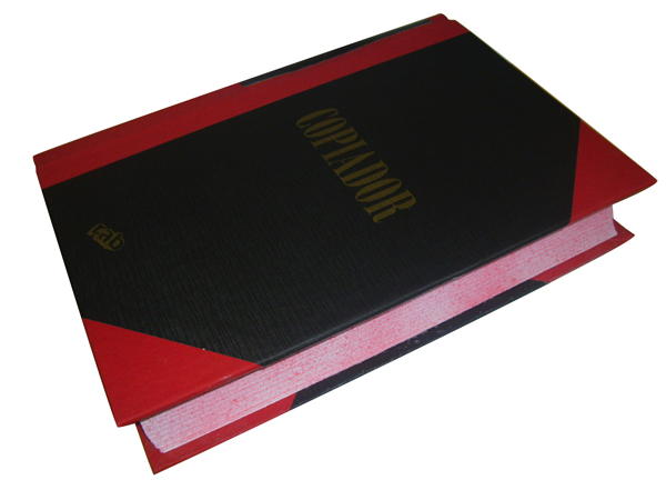 LIBRO RAB COPIADOR TD.1000 P. BORDO