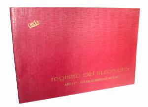 LIBRO RAB REPUESTOS Y AUTOPARTES