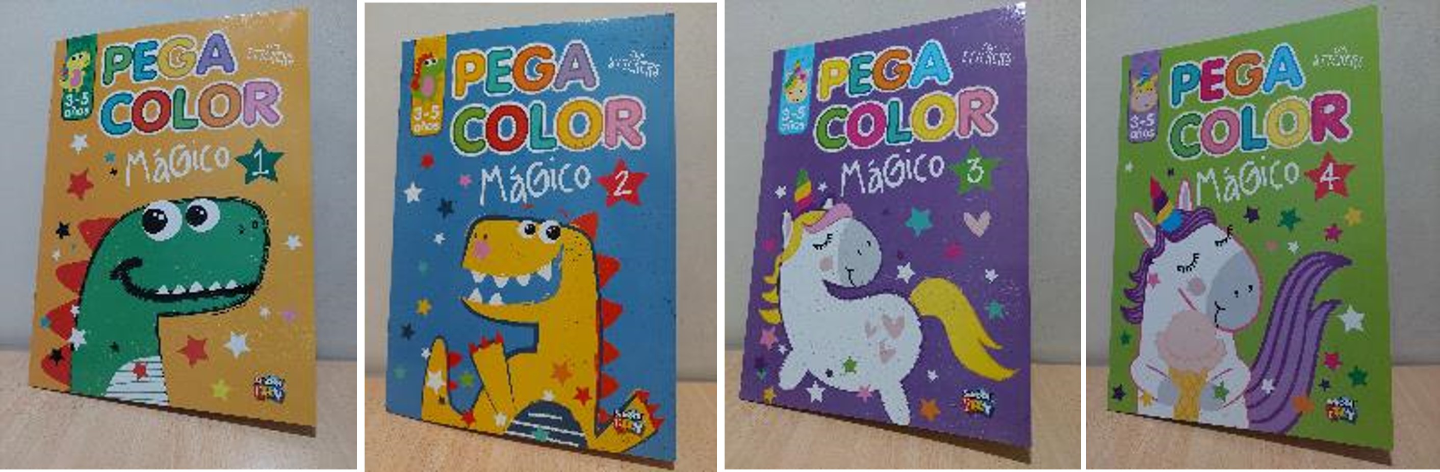 LIBRO PEGA COLOR MAGICO
