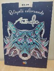 LIBRO RELAJATE COLOREANDO