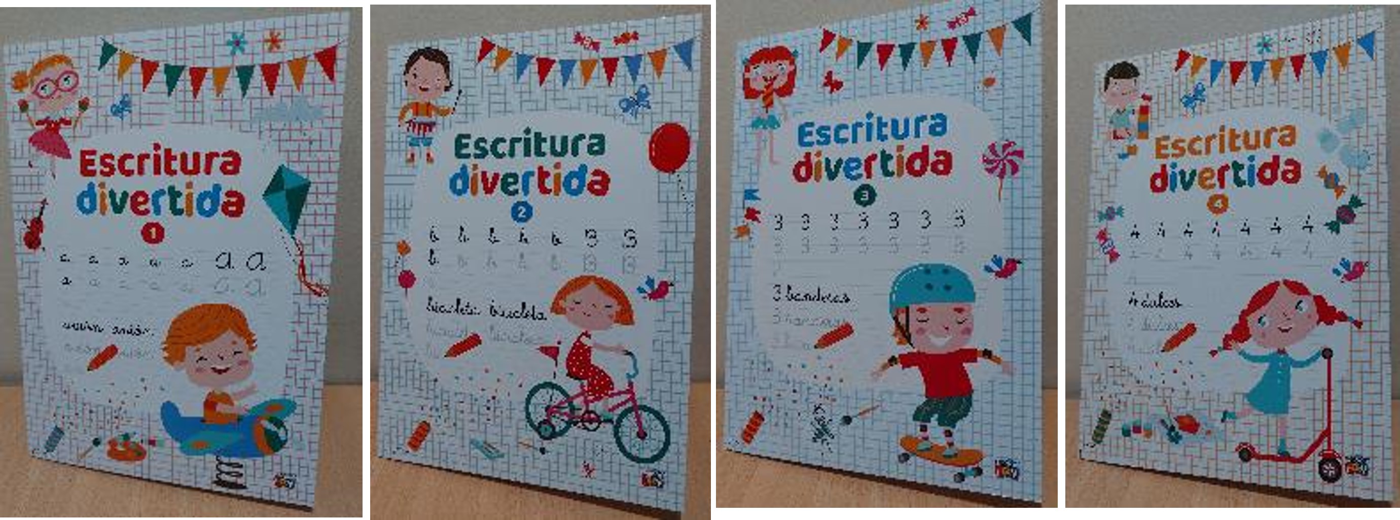 LIBRO ESCRITURA DIVERTIDA