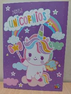 LIBRO MEGA UNICORNIOS