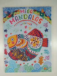 LIBRO MEGA MANDALAS INFANTILES