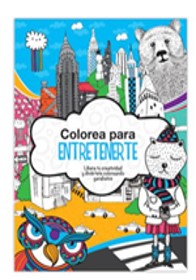 LIBRO COLOREA PARA ENTRETENERTE