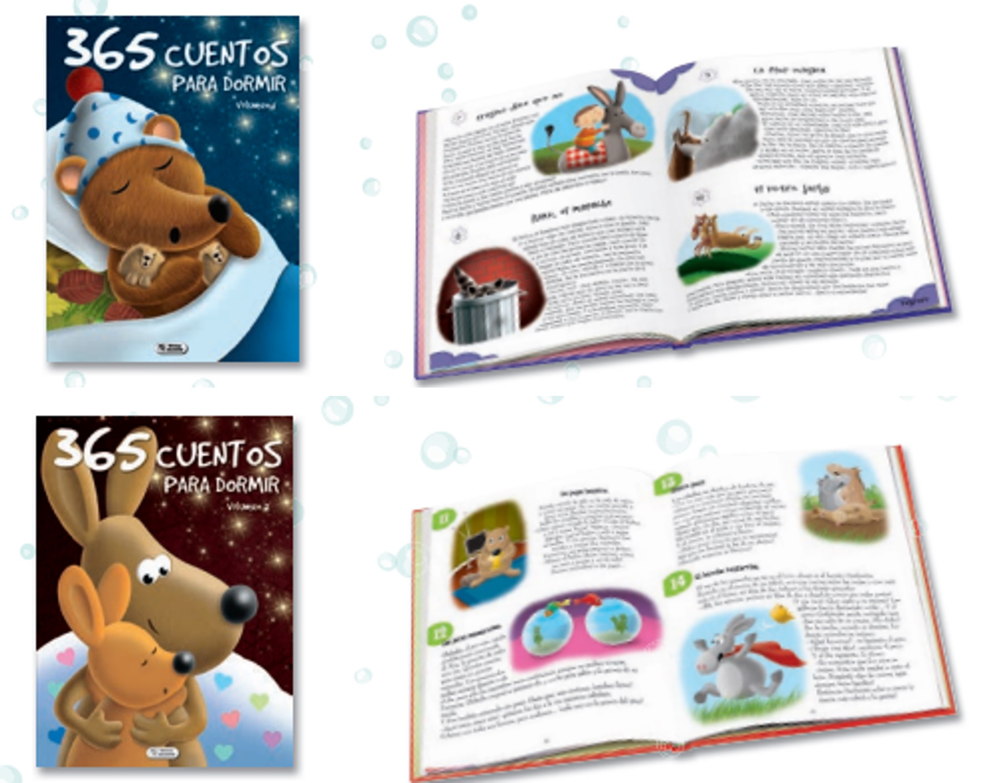 LIBRO 365 CUENTOS PARA DORMIR VOL.1 /2
