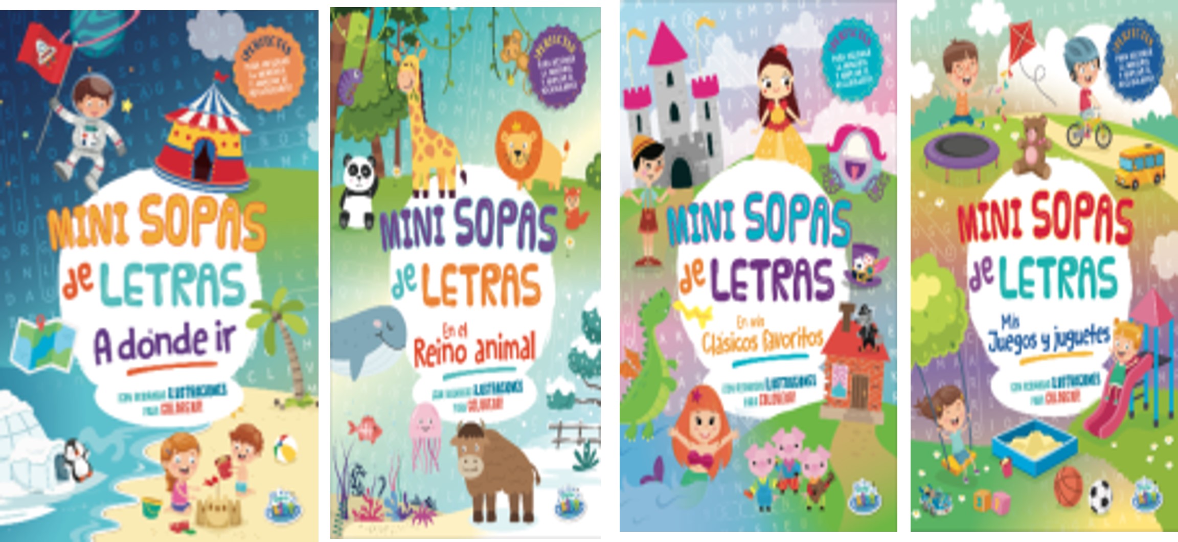 LIBRO MINI SOPAS DE LETRAS