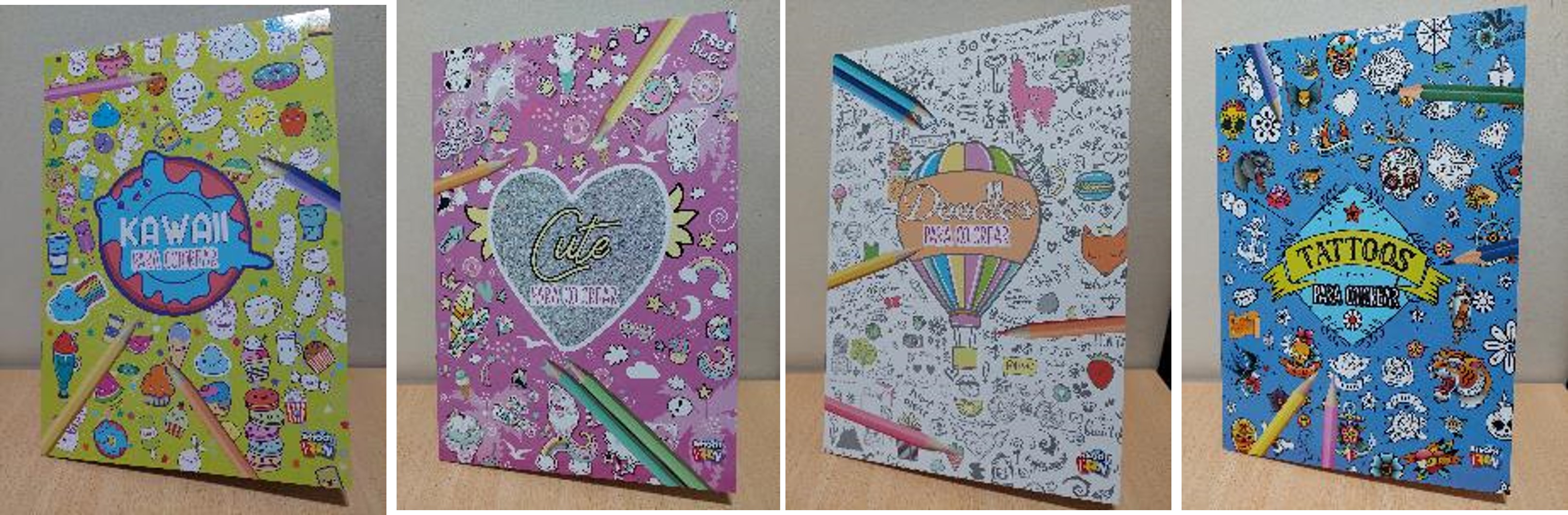 LIBRO PARA COLOREARSCHOOL FUN