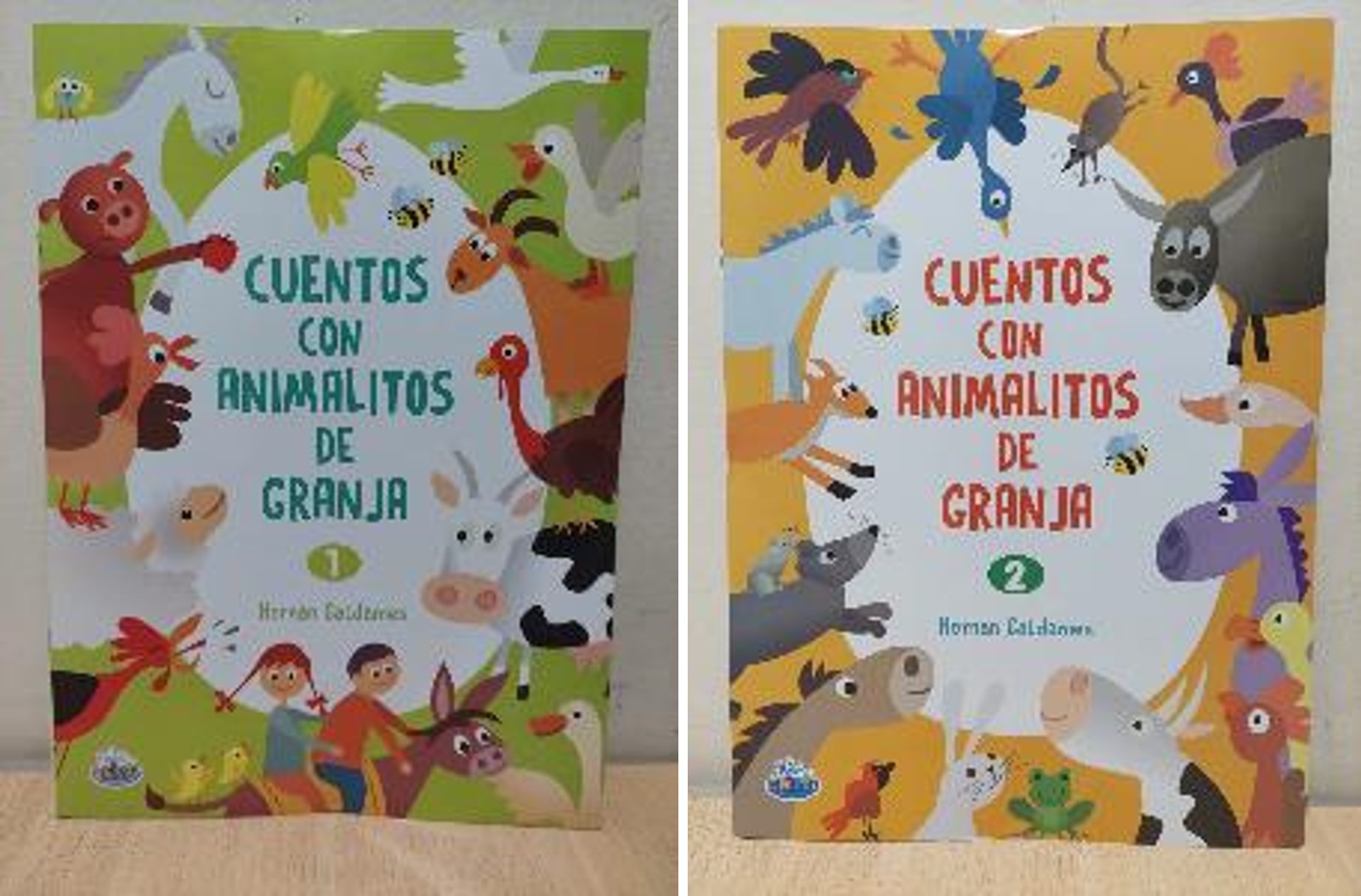 LIBRO.CUENTOS ANIMALITOS GRANJA