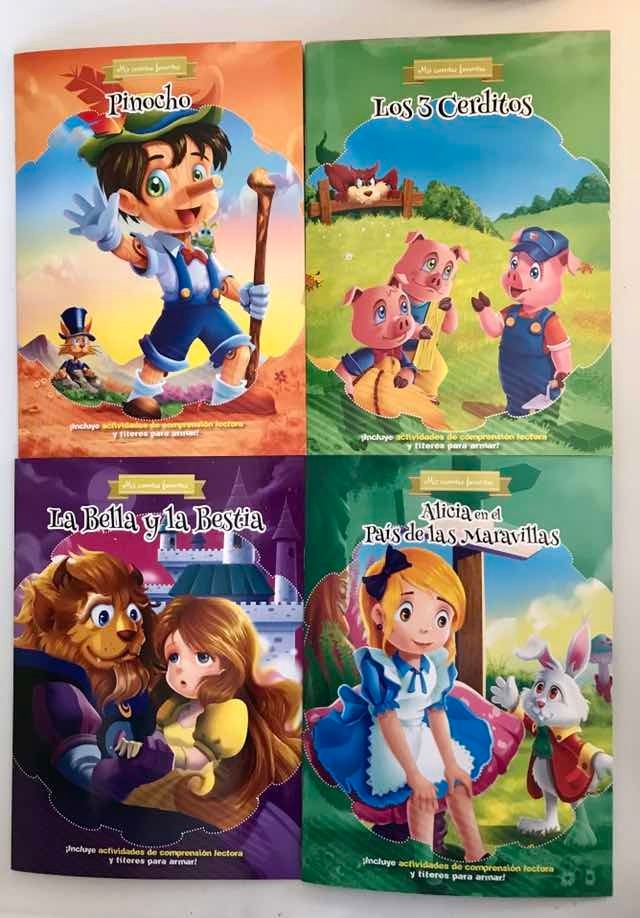 LIBRO MIS CUENTOS FAVORITOS ED.SCHOOL FUN