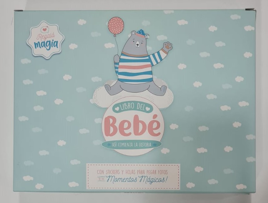 LIBRO RY DEL BEBE EN CAJA