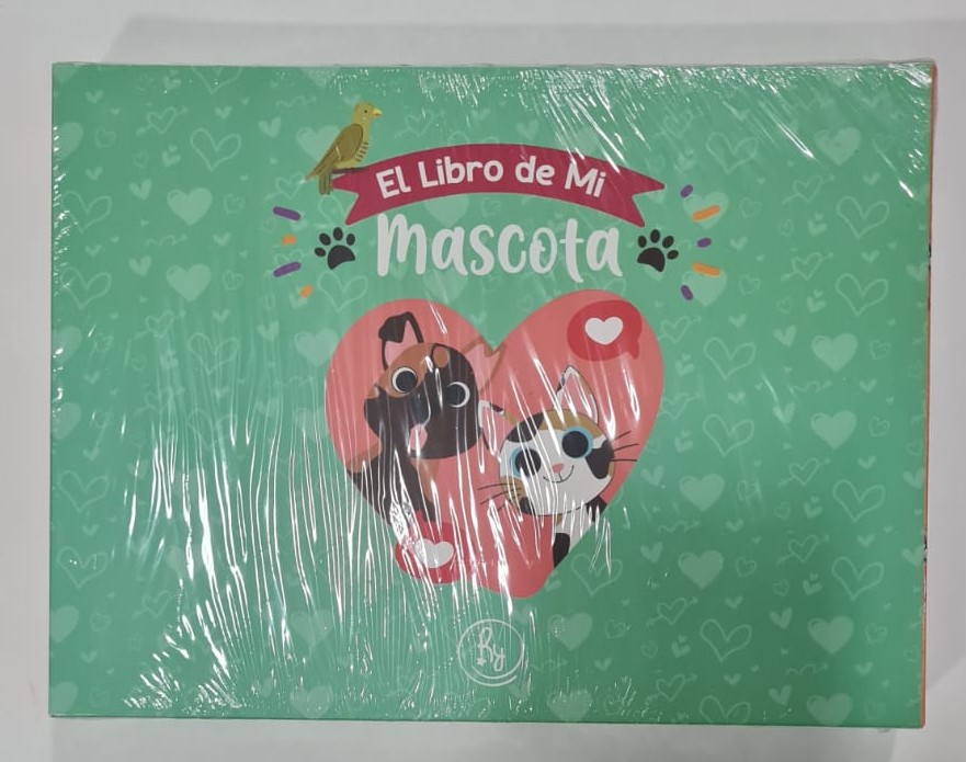 LIBRO RY MASCOTAS EN CAJA