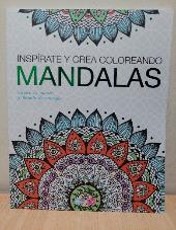 LIBRO INSPIRATE Y CREA MANDALAS